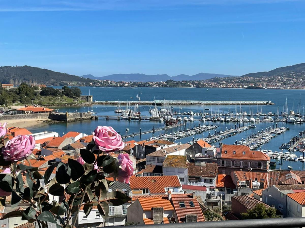 Estudio Impresionantes Vistas Con Terraza Y Piscina Baiona Exterior foto